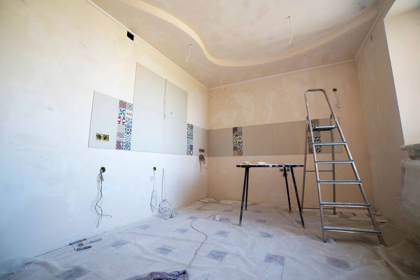 Drywall finishing once carried some of the heaviest asbestos exposure of any construction trade.